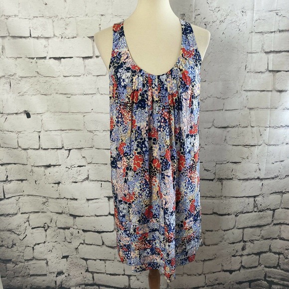 Ali Ra Dresses & Skirts - Ali Ra Womens 100% silk Sleeveless floral dress Size 4